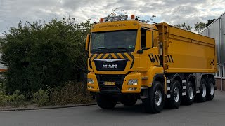 Camion-benne MAN TGS 49 480 - 10x8 HYVA Tipper - Environment VALVES - TOP CONDITI | Image 4 - Autoline