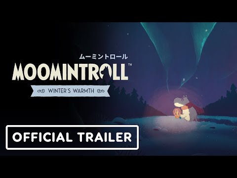 Moomintroll: Winter's Warmth - Official Announcement Trailer
