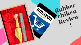 Amazon India pet supplies review | Rubber chicken review | pass or yass ?