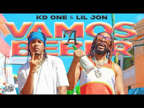 KD ONE ❌ LIL JON - VAMOS A BEBER ( VÍDEO OFICIAL)