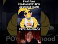 FNaF Fans 2014 Vs 2024 FNaF Movie 2 MEME
