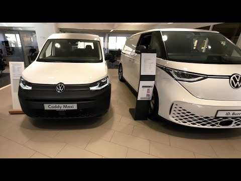 VW Caddy Cargo Maxi Pluss TDI 4 Motion | Visual Review