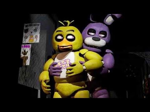 АНИМАТРОНИКИ ФНАФ - БОННИ ЦЕЛУЕТ ЧИКУ - ИГРА FNAF Project Fredbear Мульти Пульти