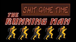 SHIT GAME TIME: THE RUNNING MAN (AMIGA - Contains Swearing!)