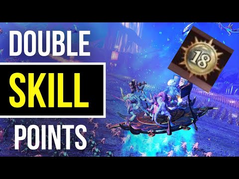 Total War Warhammer: Double Skill Points Mod