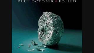 Blue October-X Amount of Words (with lyrics)