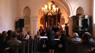 Vinterjazz i Lundum Kirke med Horsens Musikskoles Big Band 25. oktober 2015