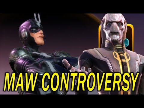 Thanos Rework - BB Needed For Ebony Maw - MARVEL Strike Force - MSF