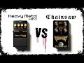Boss HM2 Vs Harvey Audio Chainsaw HM2 Clone