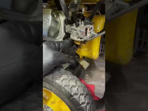 Won’t start? How to test the carburetor.