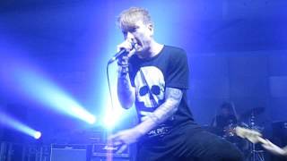 Mallory Knox - Lonely Hours (First Time Live) &amp; Hello Live @ Rugby Fanzone 24/09/2015