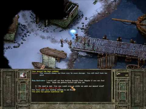 Let's Play: Icewind Dale 2 [02] - Goblins Invade Targos