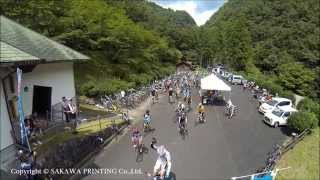 preview picture of video '西予市合併10周年記念 サイクリング in 四国西予ジオパーク Cycling in GeoPark'
