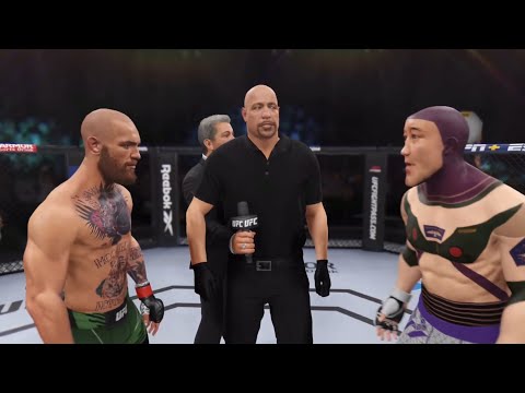 Conor McGregor vs. Buzz Lightyear - EA Sports UFC 4 - Epic Fight 🥑