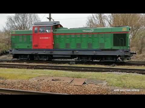 270 Trenuri in Dej / Trains In Dej - 18.Apr.2021