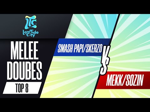 Smash Papi/Skerzo vs. Mekk/Sozin - Melee Doubles Losers Semis - Low Tice City 2023