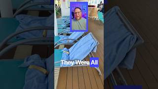Man SUES, WINS Over Chair Hogs  #cruise  #cruisecommunity #cruisenews #cruiselife #islandtime