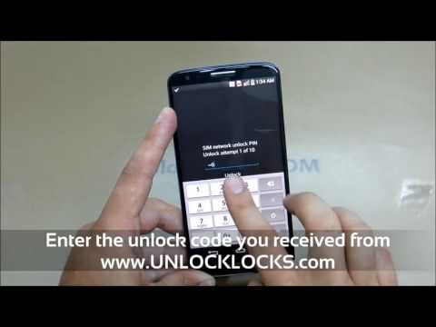 How To Unlock MetroPCS LG Optimus F60 (MS395) by Unlock Code.