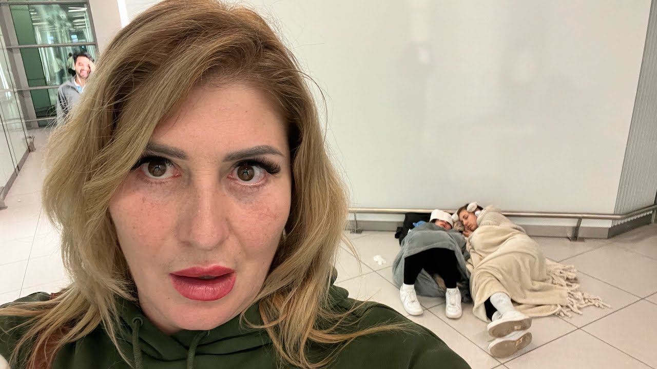 Уехала путешествовать! Шок в аэропорту!