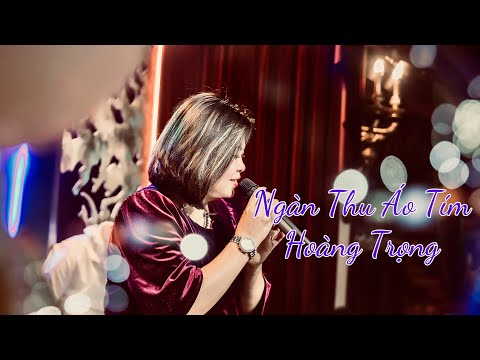 NGÀN THU ÁO TÍM - ST HOÀNG TRỌNG- Guitarist NGUYỄN PHƯỚC KHÁNH- Tiếng hát MỸ HẠNH