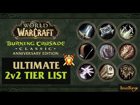TBC Anniversary: Ultimate S1 2v2 Tier List 🆚 Best Comps Season 1 - EP.4