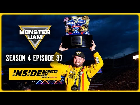 Inside Monster Jam – Season 4 – Episode 37 – Tristan England: USC 2-Wheel Skills World Champion