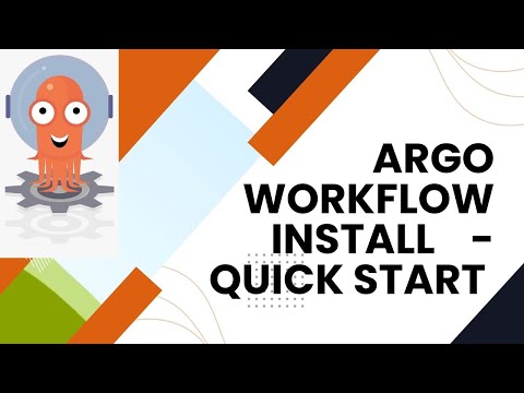 Argo Workflow Install And Run First Workflow