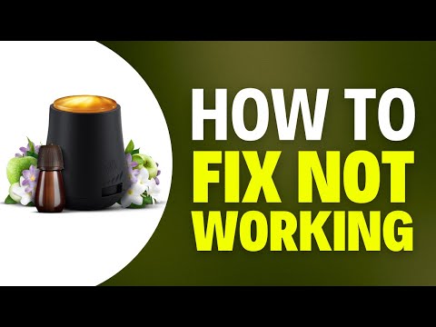 Air Wick Diffuser Not Working