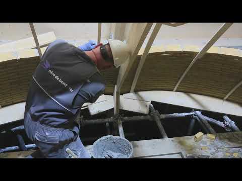 Herstel St. Urbanuskerk Bovenkerk - Metselwerk kerkzolder