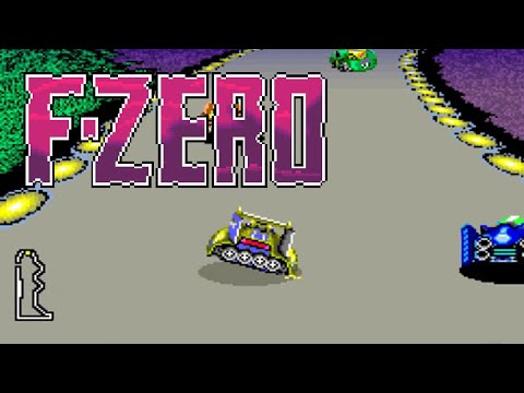 Top 25 SNES Games - #21 F-Zero (Master) Part 4/4