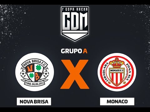 1ª COPA ARENA CDM CONGONHAS 2021 - NOVA BRISA FS x MÔNACO FS