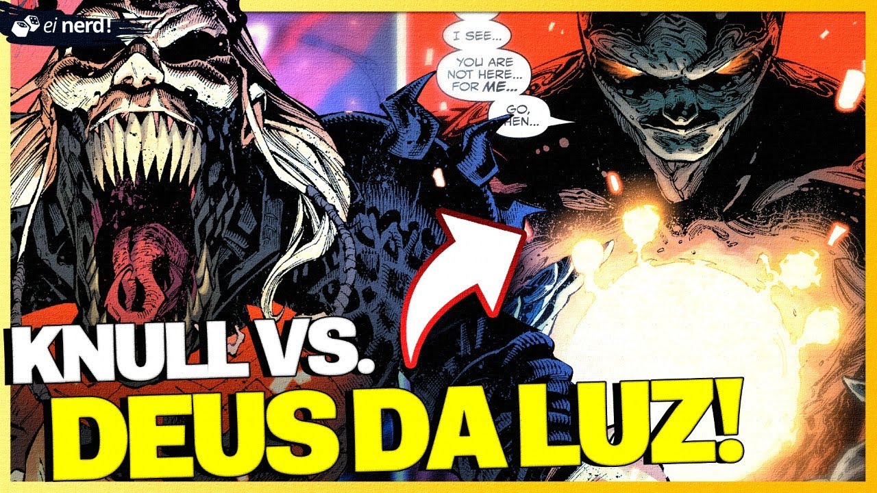 KNULL ENCONTRA SEU INIMIGO DEFINITIVO: O DEUS DA LUZ CHEGOU!