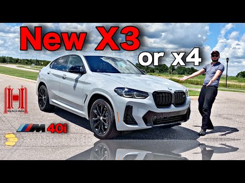 2025 BMW X4 M40i or X3 M50: Which is Better? | Full Specs & Test Drive
