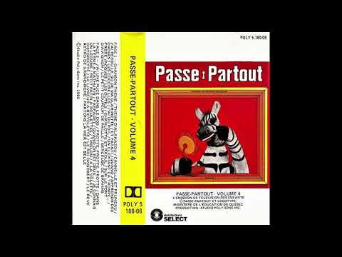 Passe-Partout - Les Chansons Volume 4 - #19 - Farfadet (1982)