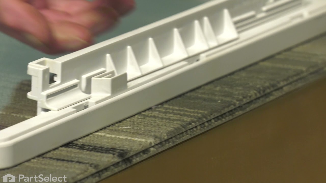 Replacing your Whirlpool Refrigerator Track Replacing your Whirlpool Refrigerator Track