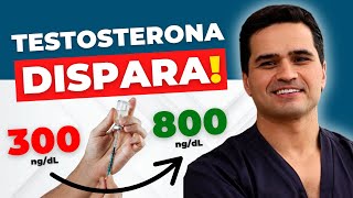 UMA INJEÇÃO A CADA 3 MESES E SUA TESTOSTERONA DISPARA!