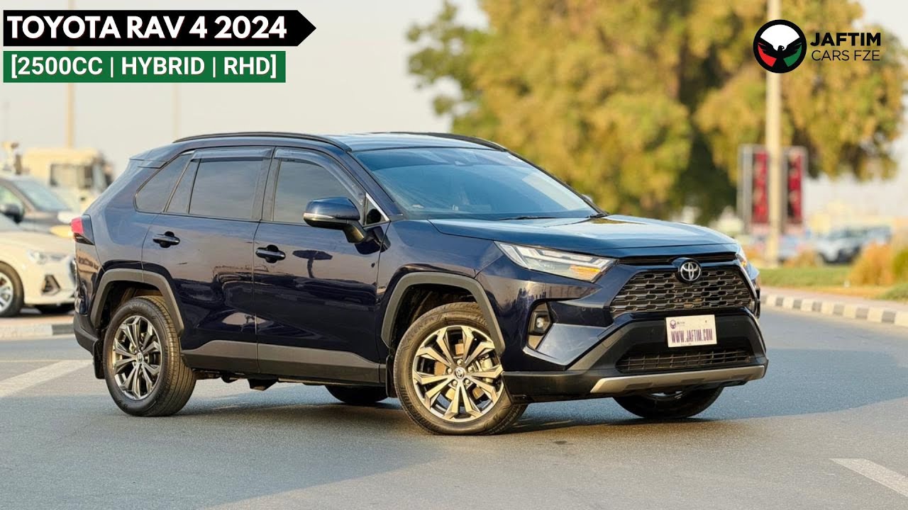 Toyota RAV4 HYBRID | BSM | BACK CAMERA | AUTOMATIC TRANSMISSION | 2.5L | DUAL EXHAUST PIPE | 2024 video