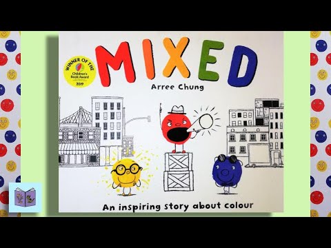 Mixed  A Colourful Story - read aloud primary colours