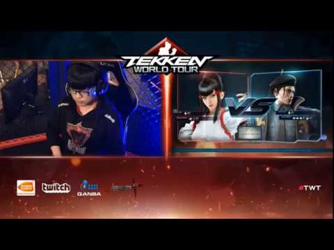 Tekken World Tour - Ulsan (Kazumi) vs Echo Fox Jdcr (Dragunov) - BAM 10 - Tekken 7