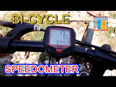 How to install bicycle speedometers