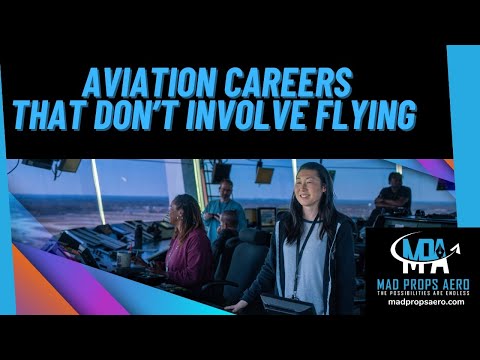 Great Careers in Aviation that Don't Require You to Fly