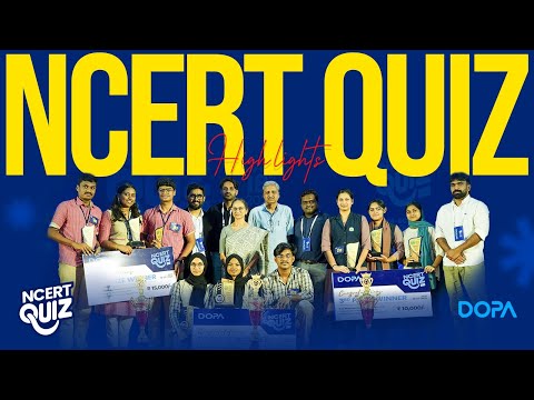 NCERT Quiz 2026 Highlights 🔥 State Level NCERT Challenge | DOPA