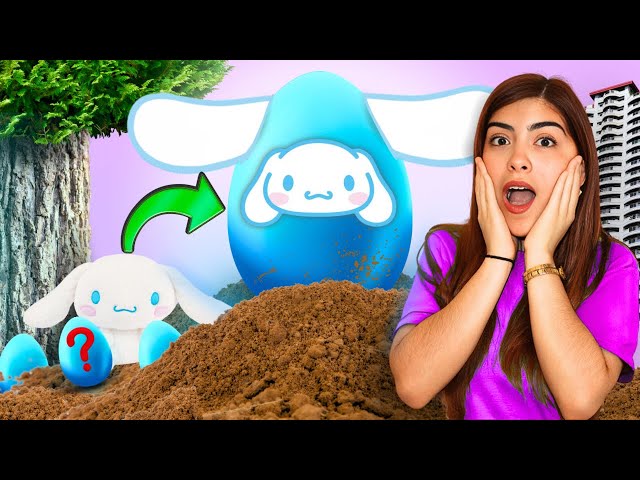 Vídeo relacionado con GUND Sanrio Cinnamoroll - Peluche premium para edades de 1 año en adelante, 15 cm, color blanco
