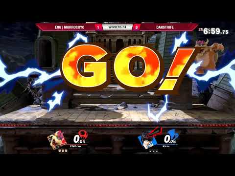 VS Weekly 4/18/19 - Winners R4 - DanStrife (Pichu/Joker) vs ENG | MorrocoYo (Bowser) - SSBU