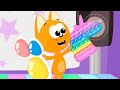 POP IT SIMPLE DIMPLE Kote Kitty Songs For Kids