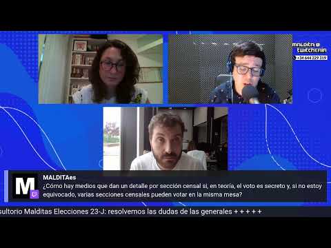 Consultorio Malditas Elecciones 23-J: resolvemos las dudas de las generales