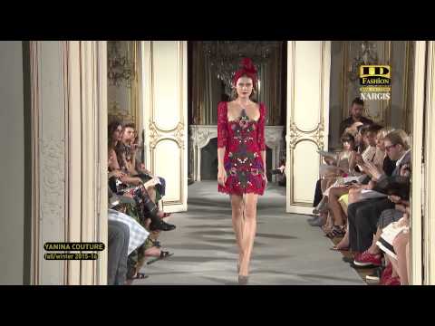 YANINA COUTURE FW 2015-16