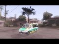 Mercedes Benz Sprinter SAAS для GTA San Andreas видео 1