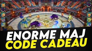 CODE CADEAU ET ENORME MAJ INCROYABLE ! (pvp familier, chaos, donjon) - NI NO KUNI CROSS WORLDS