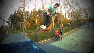 preview picture of video 'Kirill Khrustalev - Sponsor Me (Kickscooter Video from Russia)'